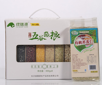 绿膳源有机荞麦仁 绿色膳食，健康之源