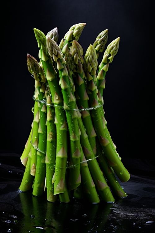 鲜嫩芦笋，品味自然 生鲜农产品广告摄影图集